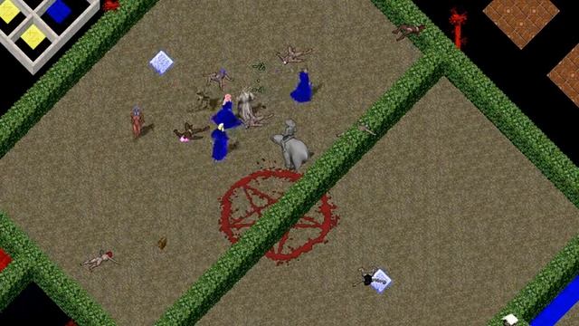 Ultima Online , Forgotten World ( кулачное мясо 2 тур ) 06.03.2016 смотреть онлайн