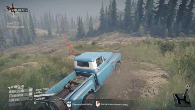 Spintires: MudRunner (Old-timers DLC) | Оно скучное..