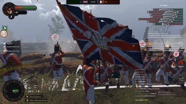 Holdfast: Nations At War - Napoleonic Wars 2 Rounds of Line Battle(No Commentary) смотреть онлайн