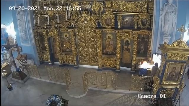 20 сентября. Рождество Пресвятой Богородицы. Всенощное бдение смотреть онлайн