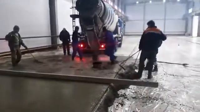 бетонные полы Апрелевка 843м2