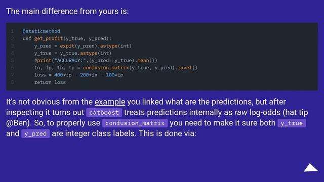 How to create custom eval metric for catboost? смотреть онлайн
