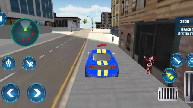 Flying Muscle Car Robot Transform Horse Robot Game Centaurus Games Gameplay смотреть онлайн