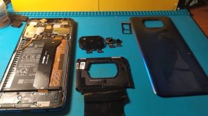 Ремонт платы Poco X3 Pro выключился и не включается и не заряжается,посылка от подписчика канала