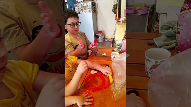 Открываем уличный кольцеброс