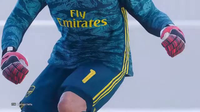 Агент Black Ball | eFootball PES 2020 смотреть онлайн