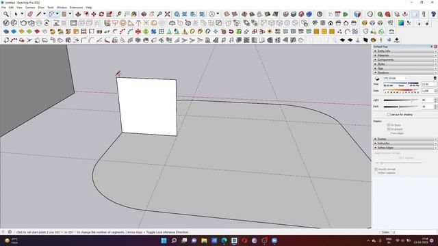 FREE ALTERNATIVE OF ROUND CORNER PLUGIN / SKETCHUP ESSENTIAL TUTORIAL смотреть онлайн