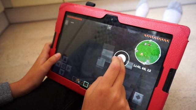 Майнкрафт / Первое видео / Игры на планшете смотреть онлайн