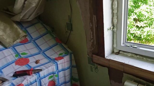 НЕБОЛЬШИЕ ПОКУПКИ ? НАКОНЕЦ ВСТАВИЛИ ОКНА ?