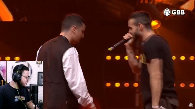 DI TAMPAR ?? WAH INI SI BATTLE TERGILA SI ASLI ! DUA DUA NYA PANAS NGEBEATBOX NYA ! - SansReaction смотреть онлайн