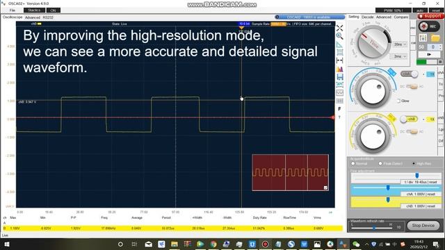 LOTO Oscilloscope || 8-bit to 13-bit vertical resolution смотреть онлайн