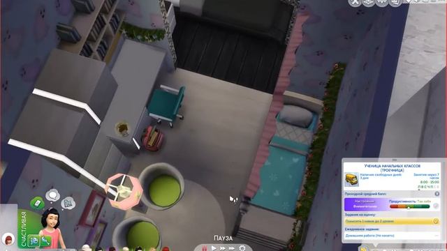 The Sims 4 ,, Детский дом ,,№ 1 ох и эти детки. смотреть онлайн