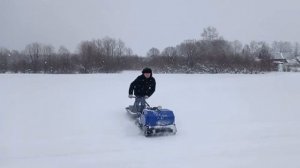 мотобуксировщик лидер сигма 1к