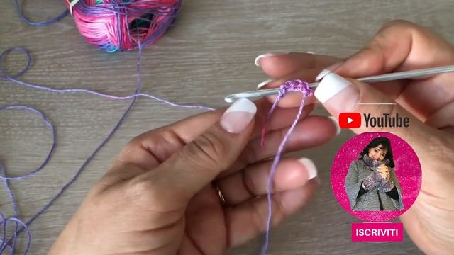 ??? BLUSA ALL'UNCINETTO DI MICHELLE SALAS - MOLTO FACILE E VELOCE - TESSITURA CON LAURA CEPEDA ??? смотреть онлайн