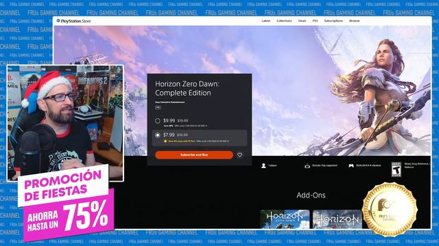 Llegaron las ofertas PROMOCIÓN DE FIESTAS Parte 1/2 a PS Store Diciembre 22, 2021 смотреть онлайн