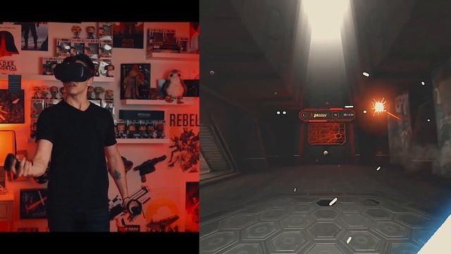 I'm OBSESSED with this game mode in Vader Immortal! смотреть онлайн