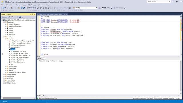 Securing your RDS SQL Server Instance. смотреть онлайн