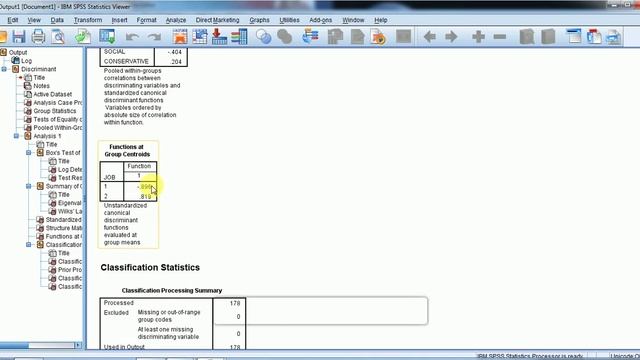 Discriminant Analysis Using SPSS and R смотреть онлайн