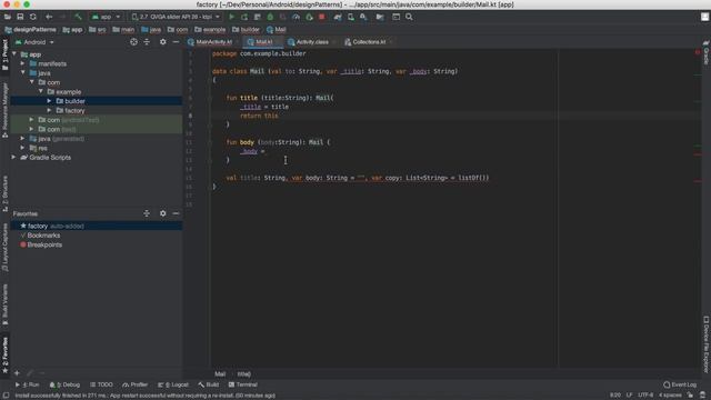 Builder Pattern смотреть онлайн
