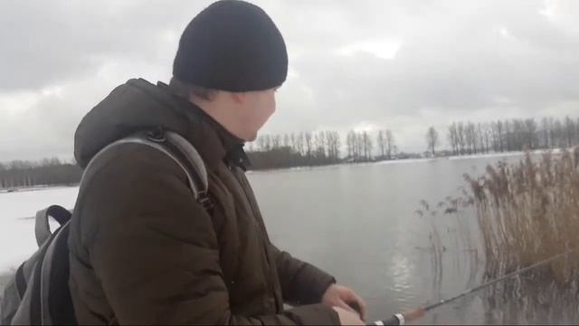 Витебская водохранка. Выгуливаю спининг смотреть онлайн