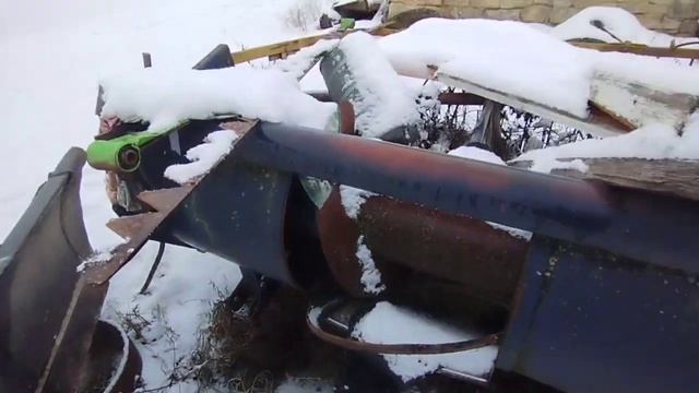 Жатка подбощик Maral E-281 экспресс-обзор от НИколая Нарватова смотреть онлайн