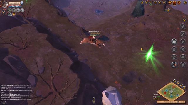 Albion online Фрост VS читеры. смотреть онлайн