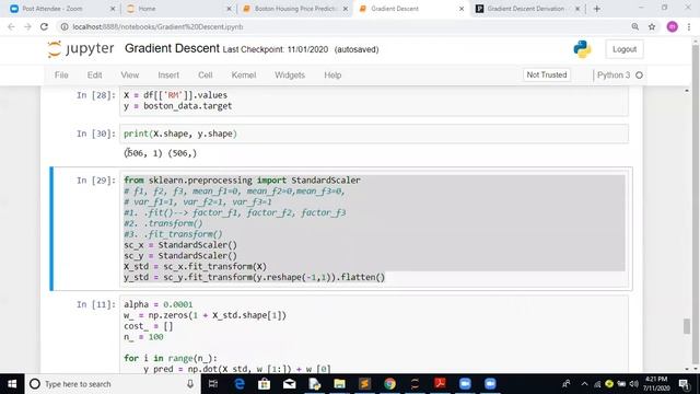 3. Gradient Descent | Machine Learning смотреть онлайн