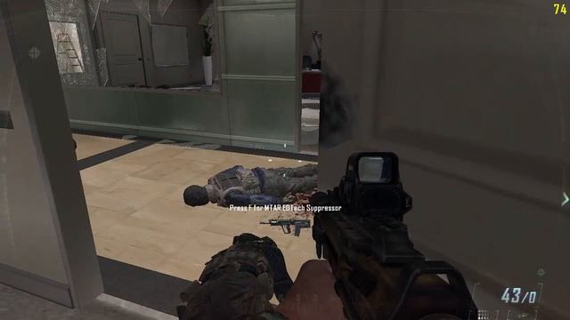 COD: Black Ops 2 - Walkthrough Campaign Mission#6 - Karma | [Radeon R5 M330] смотреть онлайн
