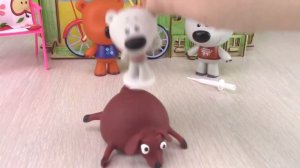 Кеша и ЗОМБО-ПЁС для братика Тучки! Облачко ТРЕБУЕТ игрушку! Мимимишки мультики с игрушками