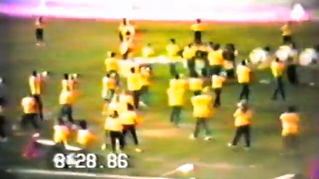 1986 Abraham Lincoln Monarch Band and Colorguard Preseason смотреть онлайн