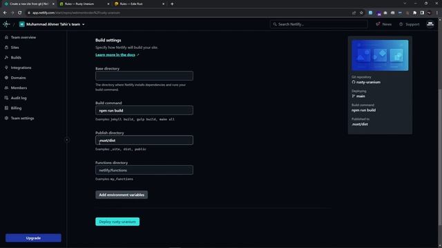 Fix Page Not Found For Nuxt 3 App In Netlify Deployment смотреть онлайн