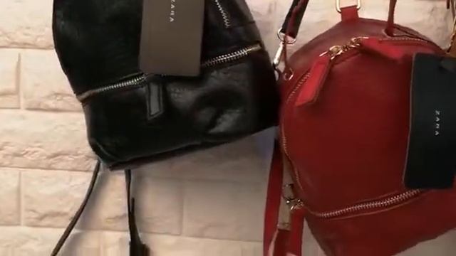 ZARA BACKPACK смотреть онлайн