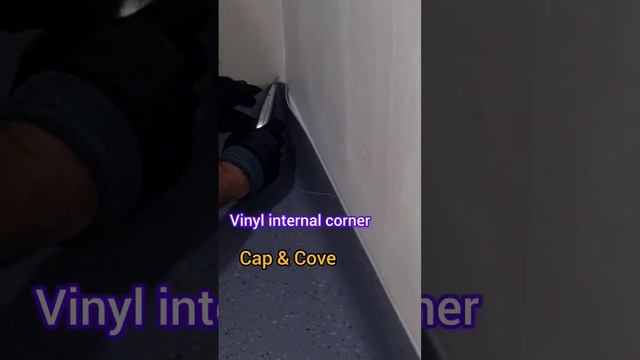 Part 3 -How To Fit Vinyl Flooring/ Cap & Cove internal corner / طریق نصب فرش پلاستیکی در بیمارستان смотреть онлайн