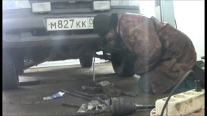 Лифт подвески шевинива (ставим пружины от волги)