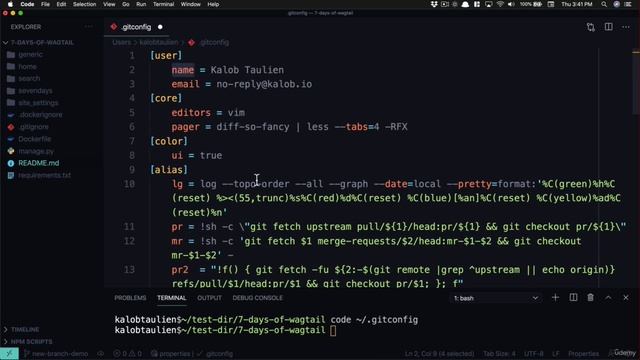 009 How to create a Git alias смотреть онлайн