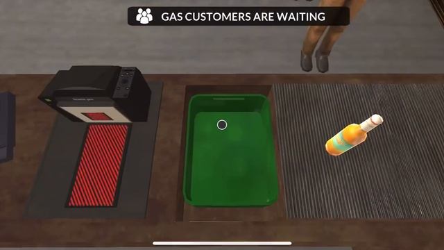 Gas Station Mechanic Simulator (by Nadeem Munawar) IOS Gameplay Video (HD) смотреть онлайн