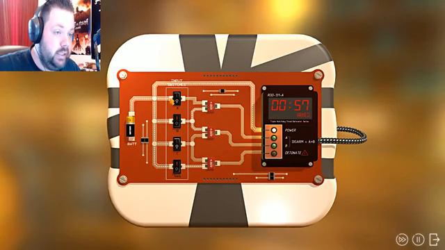 Bomb Squad Academy #1 - DON'T PUSH THE BUTTON смотреть онлайн