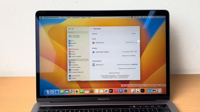 MacBook Pro retina 2019 de 13 Pulgadas Ram 16 Ssd 500GB-07358-1 смотреть онлайн