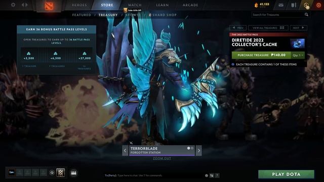 Diretide 2022 Collector's Cache ALL SETS - DOTA 2