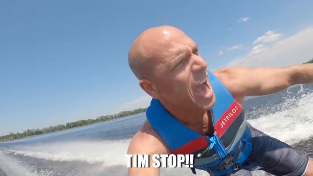 How Fast Can I Wakeboard? - High Speed Wakeboarding at 60mph+ with Shaun Murray смотреть онлайн