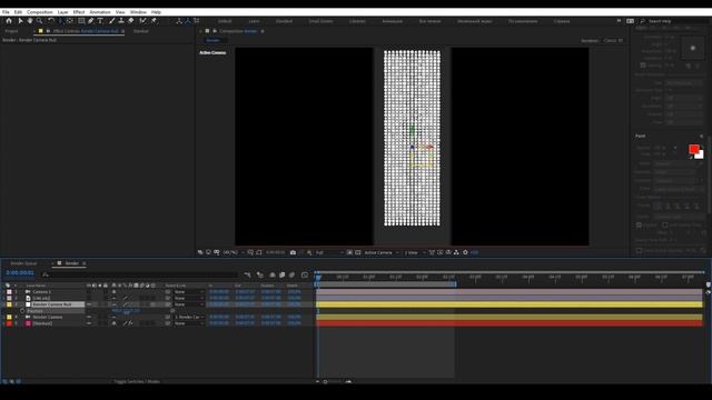 Stardust After Effects - Физическая Cимуляции / Physics Simulation смотреть онлайн