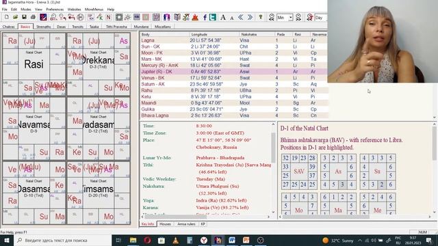 Астрология. Нитья ЙОГА. Трудные Йоги. Астролог Наталья Любимова. STREAM.