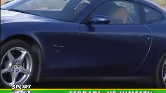 Ferrari Scaglietti burning in flames смотреть онлайн