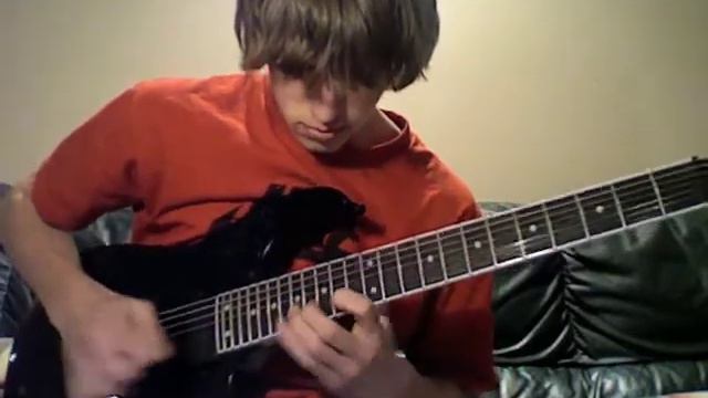 Demoing my Ibanez RG7321 (7-String) + Lexicon Interface смотреть онлайн