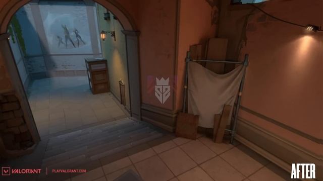 All NEW Pearl Map Changes In Patch 5.06 (Old VS New) - Valorant смотреть онлайн