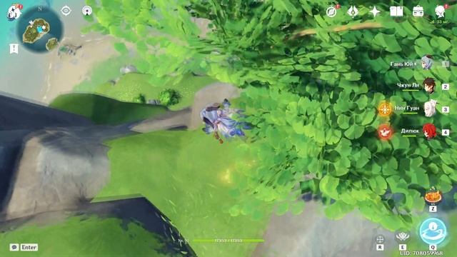 29-32 раковин Эхо. 4 последние ракушки где найти. Genshin Impact смотреть онлайн