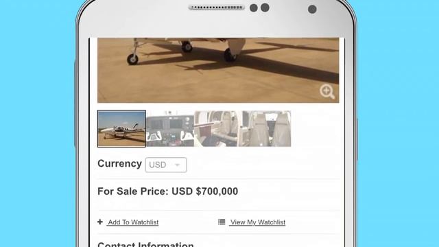 Global Aircraft Search App смотреть онлайн