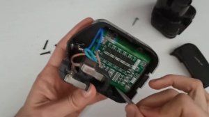 Переделка шуруповерта на литий-ионные аккумуляторы | HITACHI EB1214S