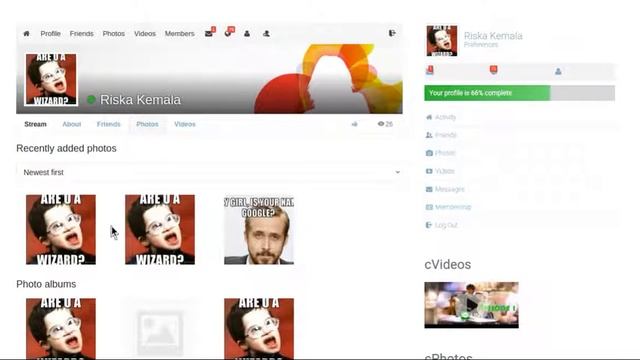 peepso photo album смотреть онлайн