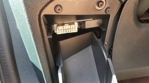 Ford Fiesta Obd Port Location ??